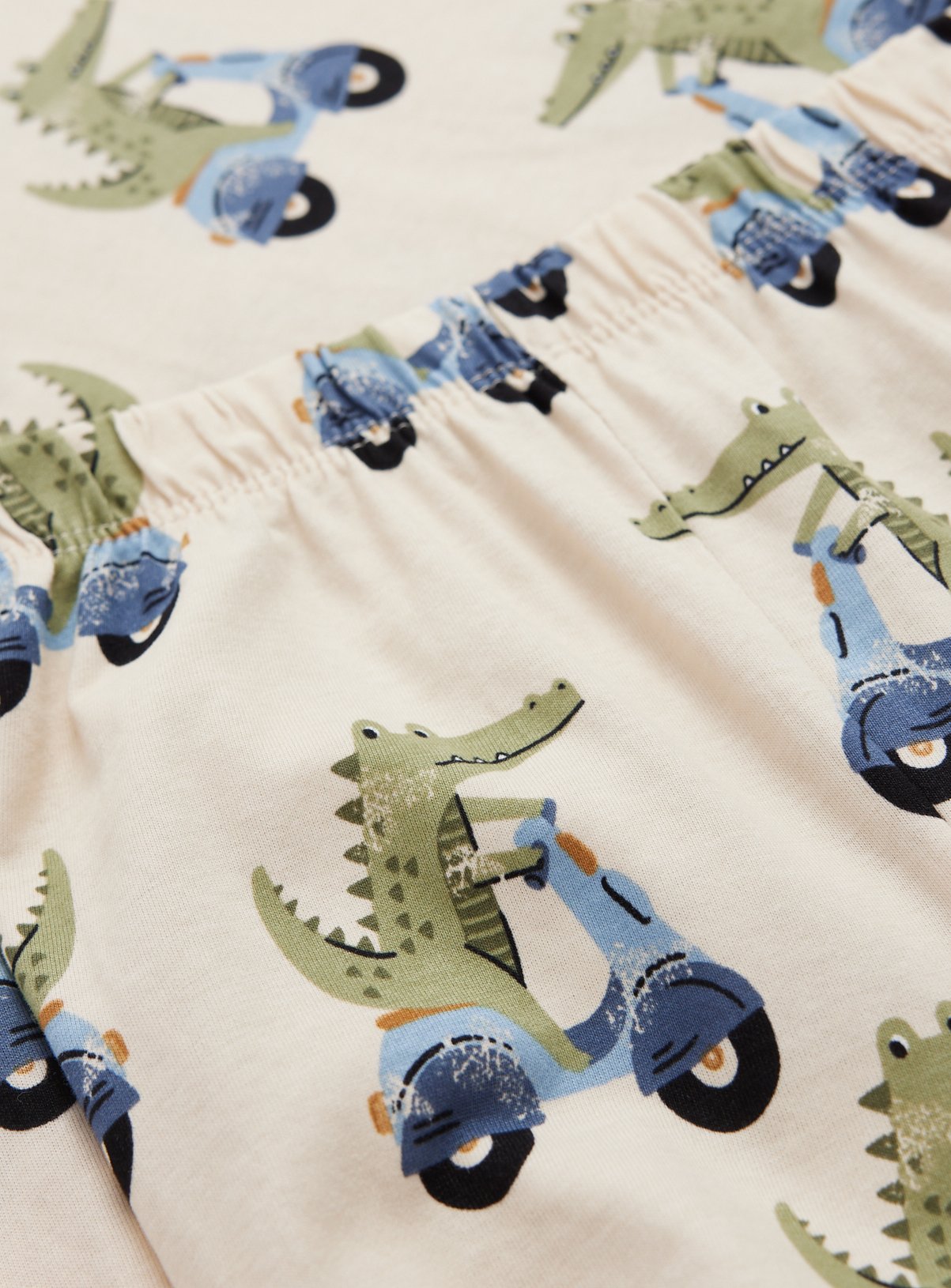 Transport Animals Prints Pyjamas 2 Pack 5-6 years - Image 2 thumbnail